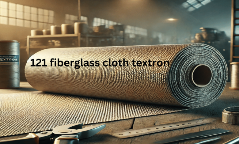 121 fiberglass cloth textron