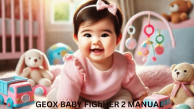 Geox Baby Fighter 2 Manual