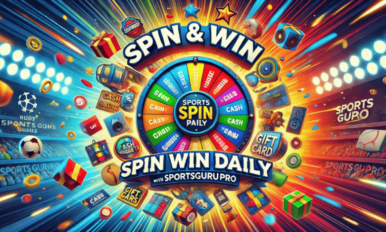 sportsgurupro spin win daily