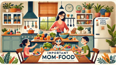 ImportantCool MomFood