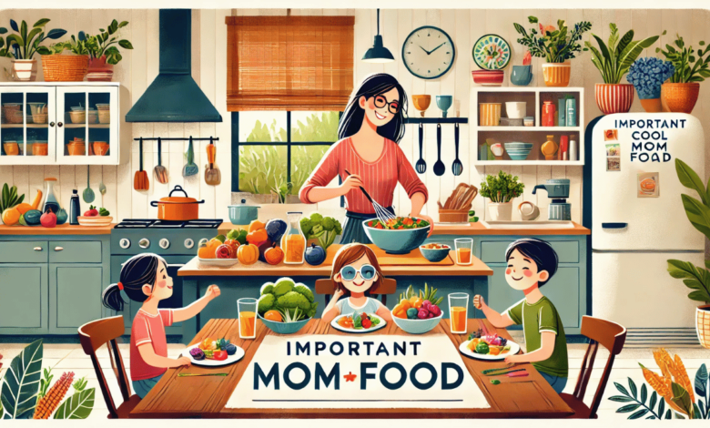 ImportantCool MomFood