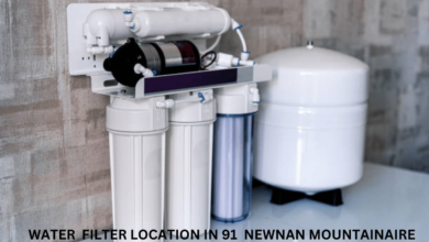 water filter location in 91 newnan mountainaire