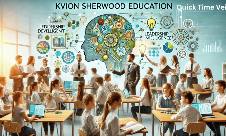 kvion sherwood education