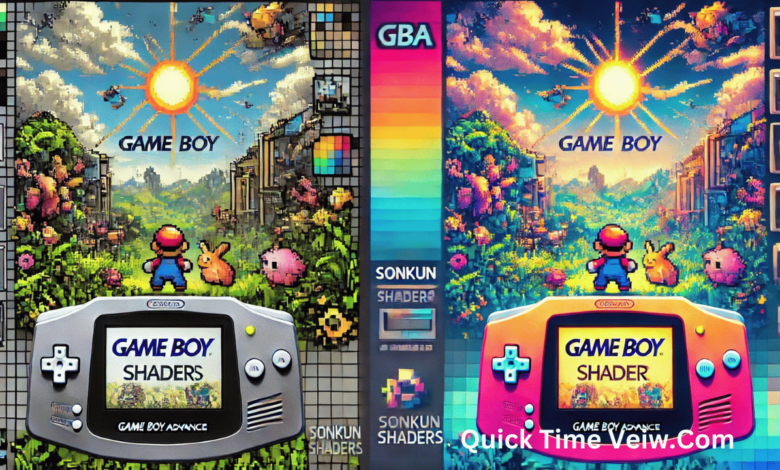 sonkun shaders make gba look off