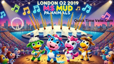 London O2 2019 MS Mud Pajanimals