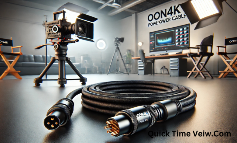 oon4k pro power cable