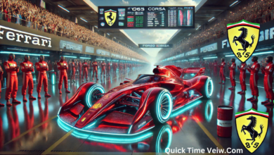 F1 2065 Ferrari Livery