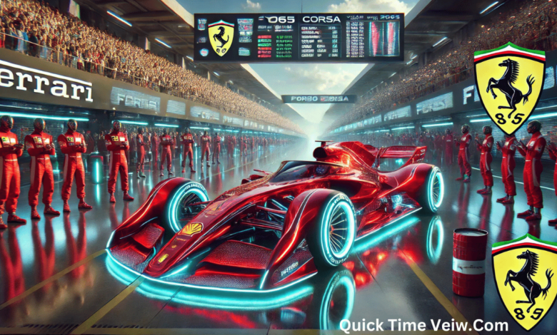 F1 2065 Ferrari Livery