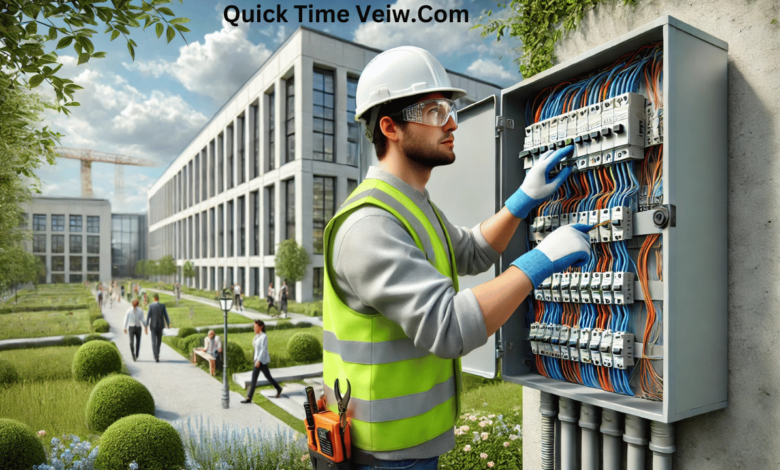 Portland State Electrician Leroy